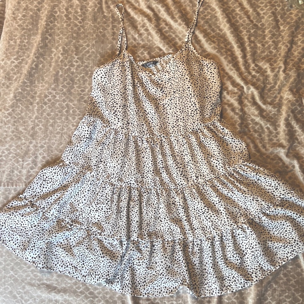 Dalmation Dot Dress